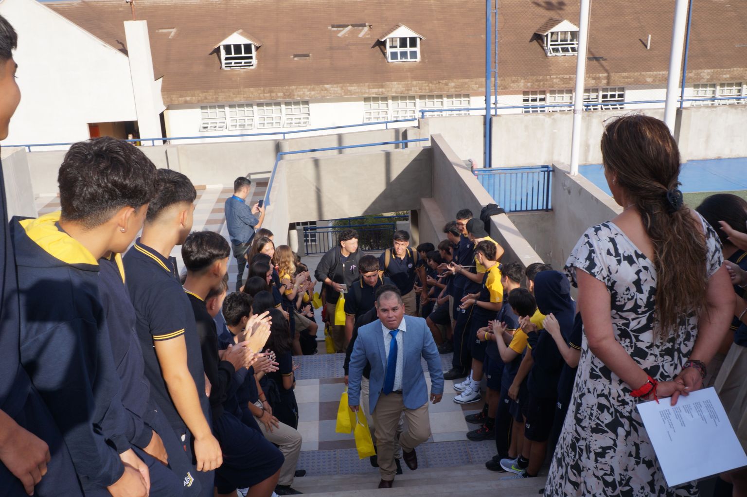 Mi último primer día G´24 – Antofagasta International School